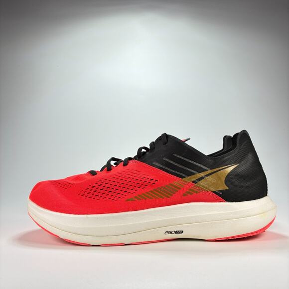 Altra Vanish Carbon Coral Black Lace Up Running Shoes ALOA547M602 Men's Size 13 - Picture 4 of 12